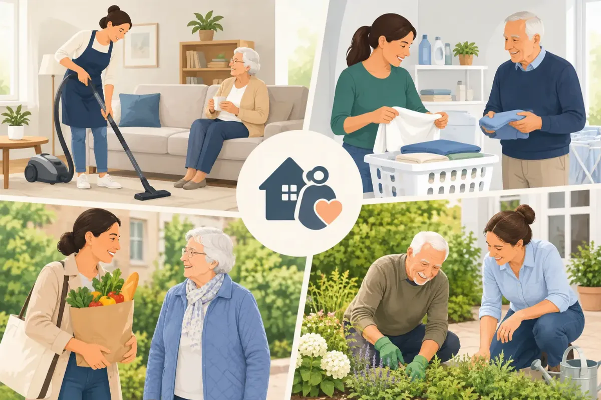 4 Fragen zur Kostenklärung für Haushaltshilfe