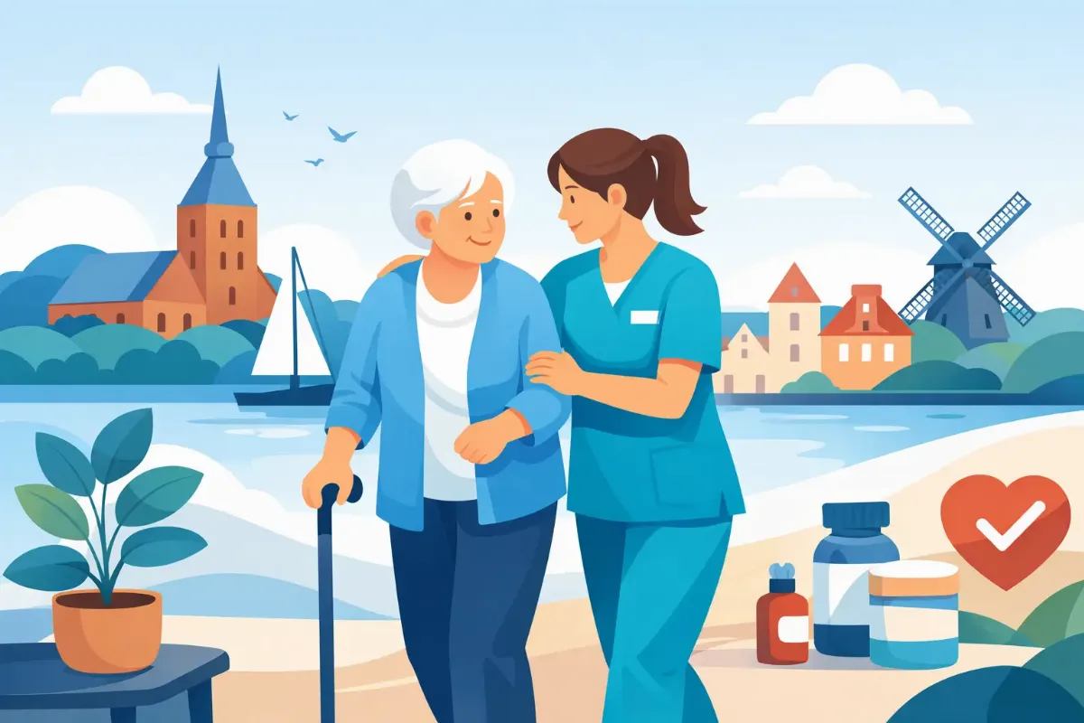 Alltagshilfe in Greifswald mit Pflegegrad
