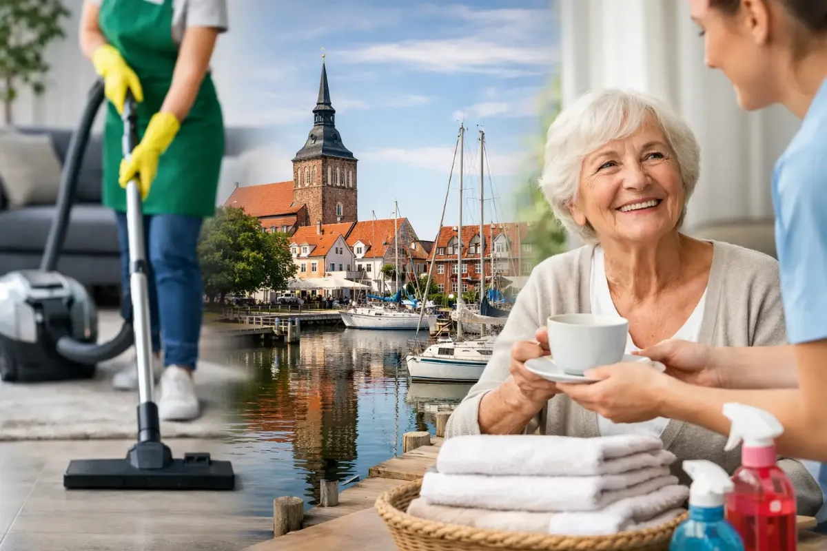 Haushaltsnahe Dienstleistungen in Greifswald