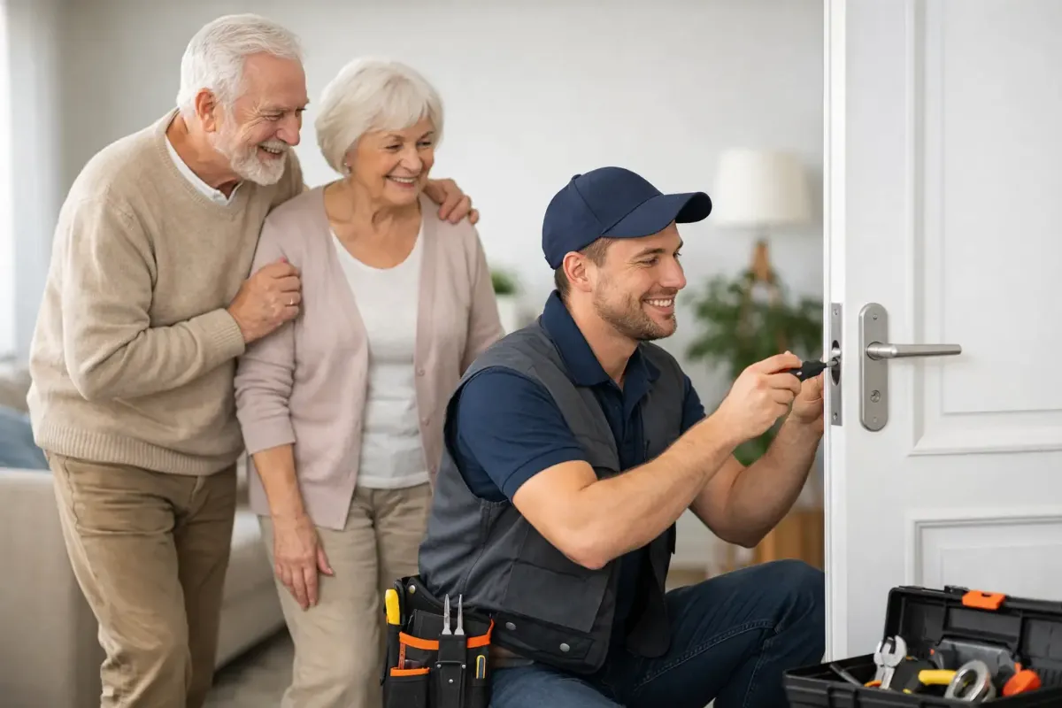 Hausmeisterservice für Senioren im Alltag
