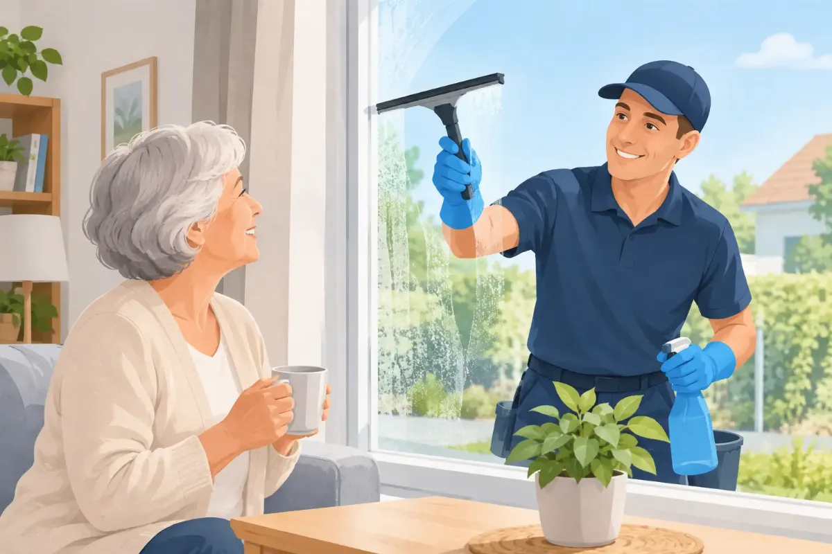 Kosten private Fensterreinigung verständlich erklärt
