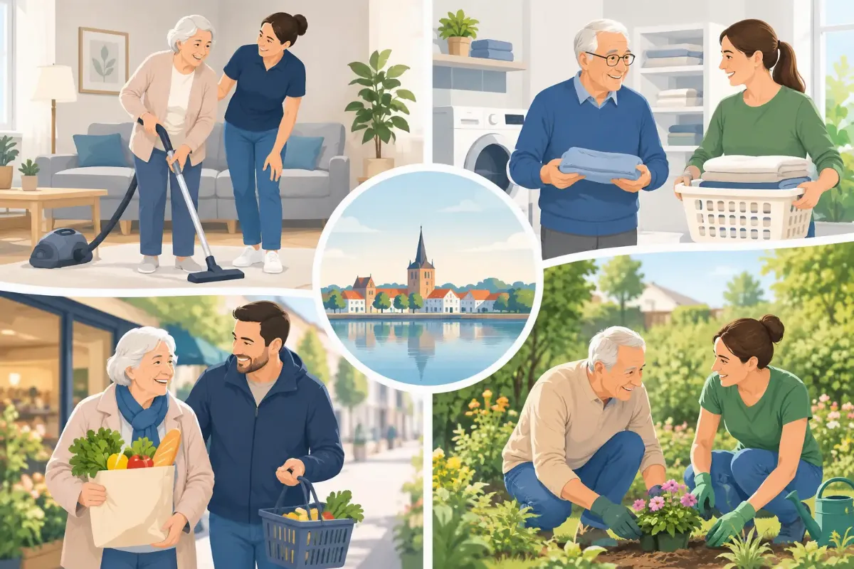 Pflegedienst Greifswald: Welche Hilfe passt?