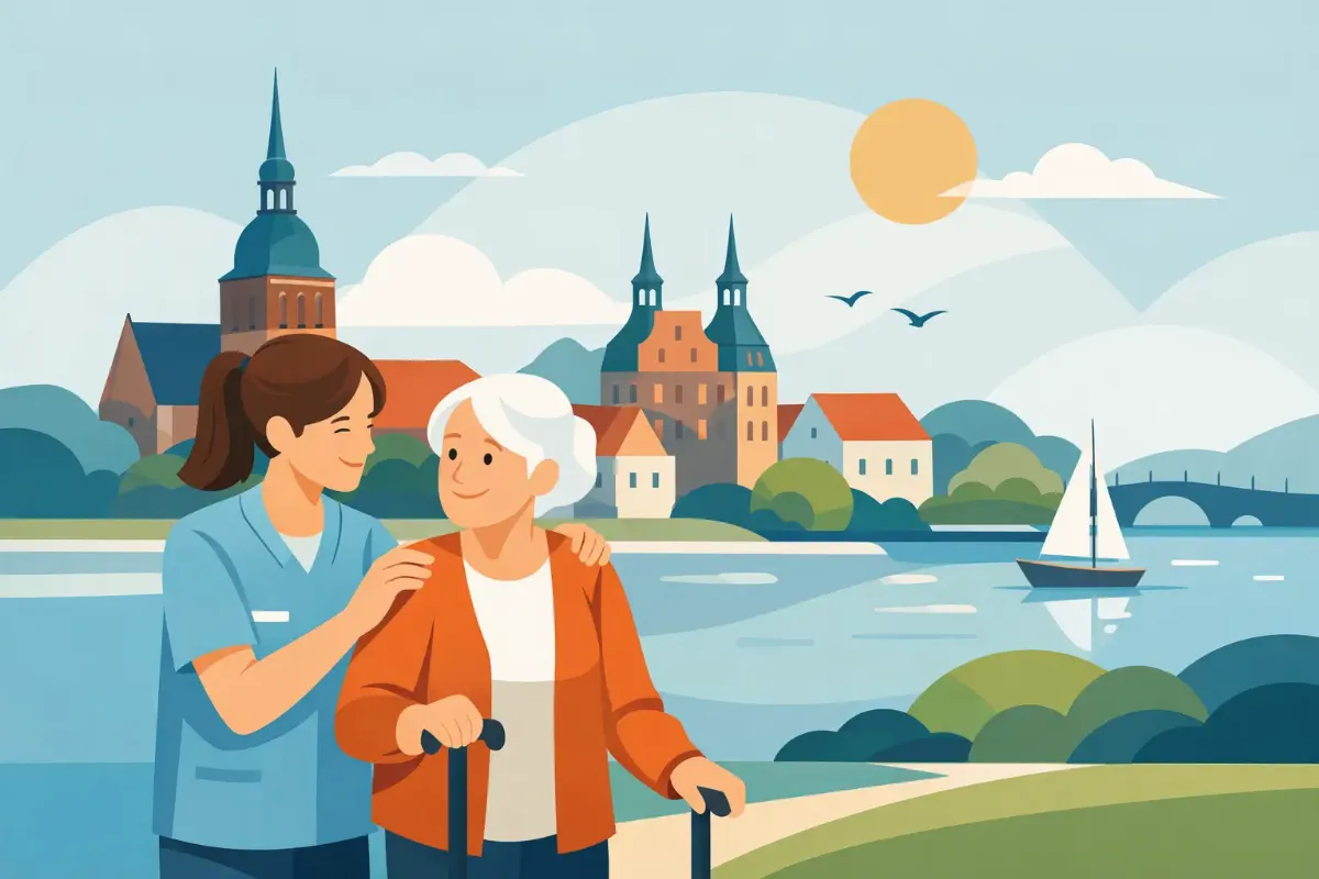 Pflegeservice Greifswald für spürbare Entlastung