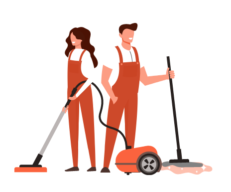 Hansehelden Service Illustration