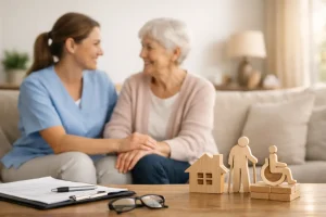 Alltagshilfe mit Pflegegrad beantragen