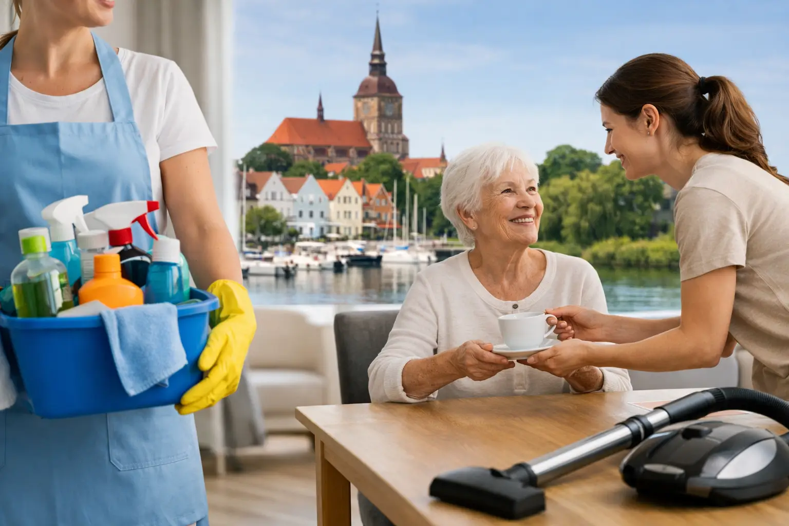 Haushaltsnahe Dienstleistungen in Greifswald