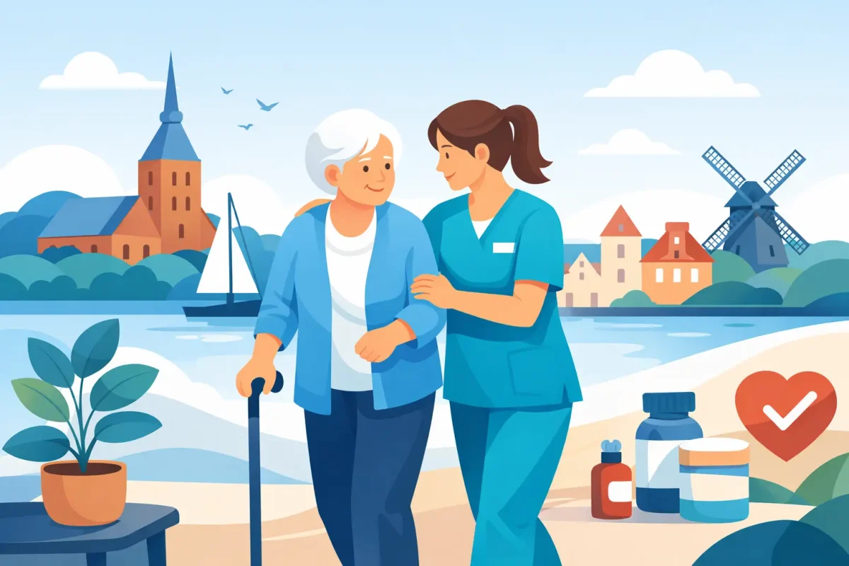 Alltagshilfe in Greifswald mit Pflegegrad